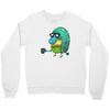 philbert before coffee Crewneck Sweatshirt