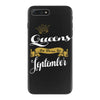 queens are born in september iPhone 7 Plus Case