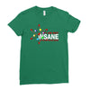 i am not insane inspired by the big bang theory, ideal birthday Ladies Fitted T-Shirt