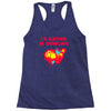 id rather be bowling Racerback Tank