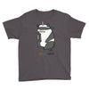 %5 unicorn %95 ninja Youth Tee