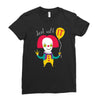 deal with it Ladies Fitted T-Shirt
