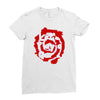 lets play a game Ladies Fitted T-Shirt