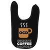 coffee addiction Baby Bibs
