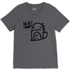 huh dinosaur V-Neck Tee