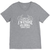 this is what an awesome grandma looks like V-Neck Tee