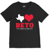 Texas Loves Beto V-Neck Tee