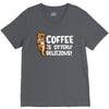 otter coffee V-Neck Tee