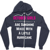 October Girls Zipper Hoodie