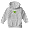 world's best sister with flowers. Youth Hoodie