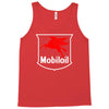 mobil oil vintage logo Tank Top