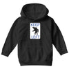 keep left shark Youth Hoodie