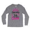 Celebrating With the 7th Birthday Queen Long Sleeve Shirts