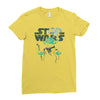 stop wars Ladies Fitted T-Shirt