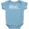 who m.d Baby Onesie