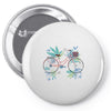Bicycle Pin-back button