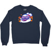 night doodle Crewneck Sweatshirt
