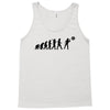 evolution of a darts player t shirt phil taylor board Tank Top