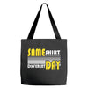 same shirt different day Tote Bags