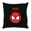 spider baby Throw Pillow