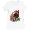 monocromatico Ladies Fitted T-Shirt