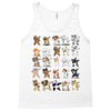 dabbing animals Tank Top
