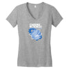 science rules! Women's V-Neck T-Shirt