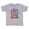 zombie bunny loves brains Toddler T-shirt
