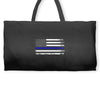 Vintage American Flag Weekender Totes