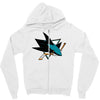 jose sharks youth Zipper Hoodie