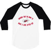 name a lure 3/4 Sleeve Shirt