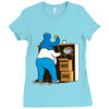 bad diet Ladies Fitted T-Shirt