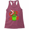 piranha plant Racerback Tank
