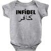details about  infidel Baby Onesie