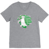 boxers support parkinson's awareness V-Neck Tee