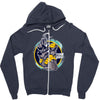 team dogz Zipper Hoodie