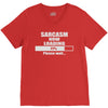 sarcasm now loading V-Neck Tee