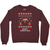 groot christmas Crewneck Sweatshirt
