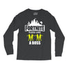 Floss Like A Boss Long Sleeve Shirts