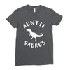 Auntiesaurus Ladies Fitted T-Shirt
