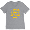 poof movie batman V-Neck Tee