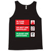 bat safety Tank Top