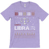 santa libra christmas ugly t shirts T-Shirt