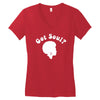 got soul funny retro funk disco afro 70s boogie soul new york Women's V-Neck T-Shirt