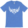 tribal flugel beidseitig bedruckt T-Shirt