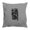 GUN Throw Pillow