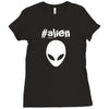 alien Ladies Fitted T-Shirt