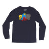 lego guy Long Sleeve Shirts