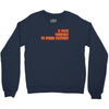 expose yourself to other cultures Crewneck Sweatshirt