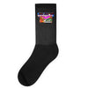 arkanoid retro game, ideal gift or birthday present. Socks
